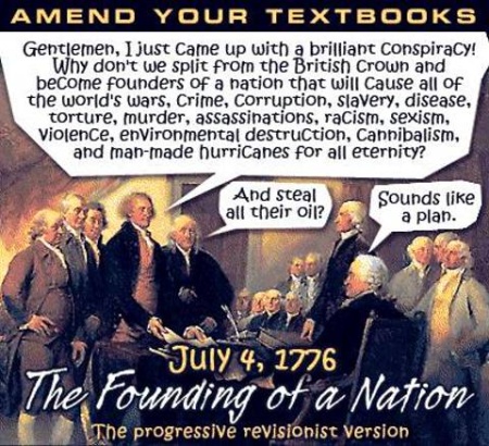 Progressive s view of our founding fathers