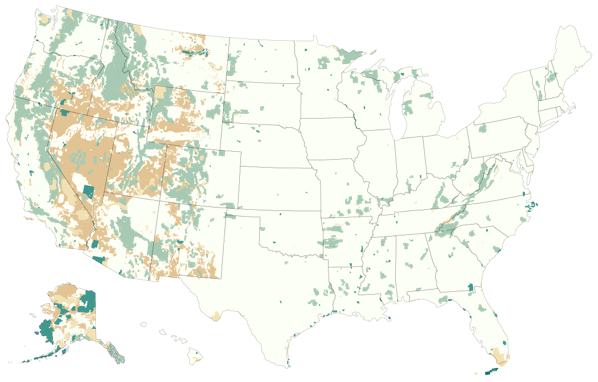 Fedland map