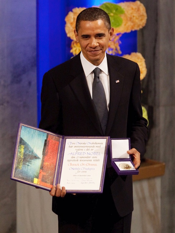 Obama's Nobel Peace Prize