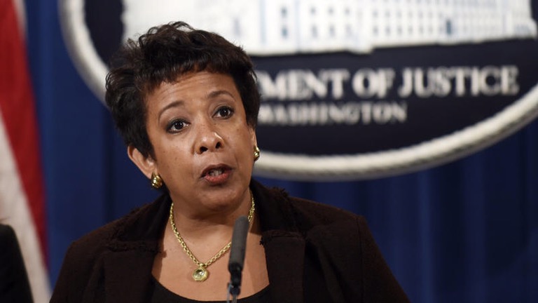 Loretta Lynch Attorney General Loretta Lynch. (Susan Walsh / AP)
