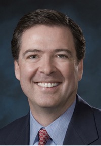 Director of the FBI, James B. Comey