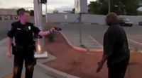 Police tase angry black man