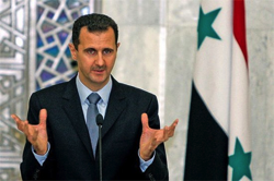 Syrian President Bashar al-Assad