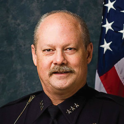 Pullman Police Chief Gary Jenkins