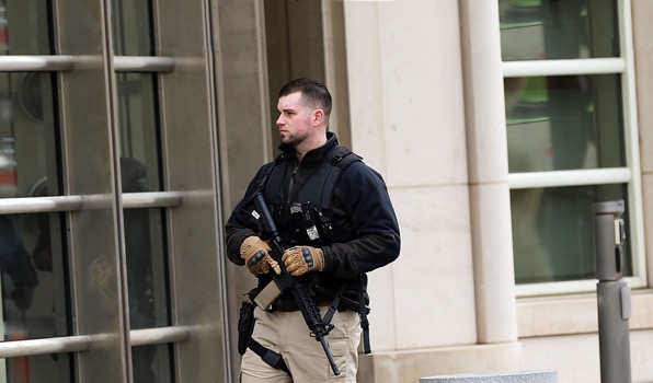 USA Fed Marshall Guards Courthouse ISIS Trial Spencer Platt Getty 1024 600