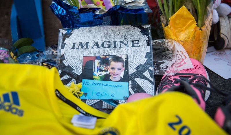 USA Boston Marthon Youngest Victim Martin Richard Andrew Burton Getty 1024 600
