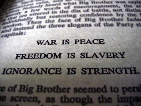 War is peace