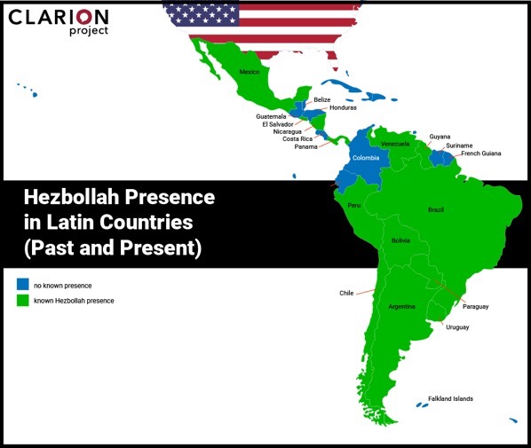 Hezbollah latinamerica map 1