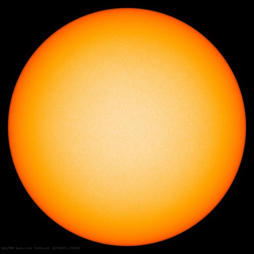 Solar 3 1 19 SDO 512 HMIIC
