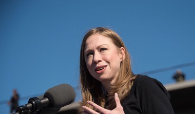 USA Chelsea Clinton NICHOLAS KAMM AFP Getty 1024 600