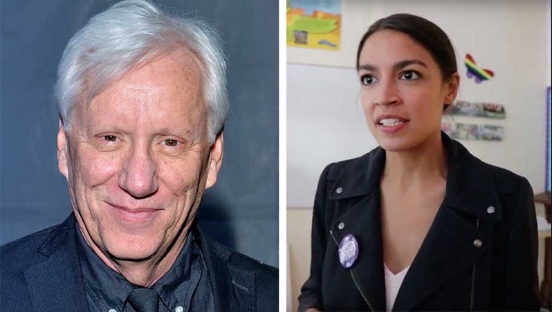 James woods ocasio cortez