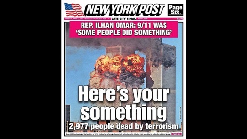 Ny post front