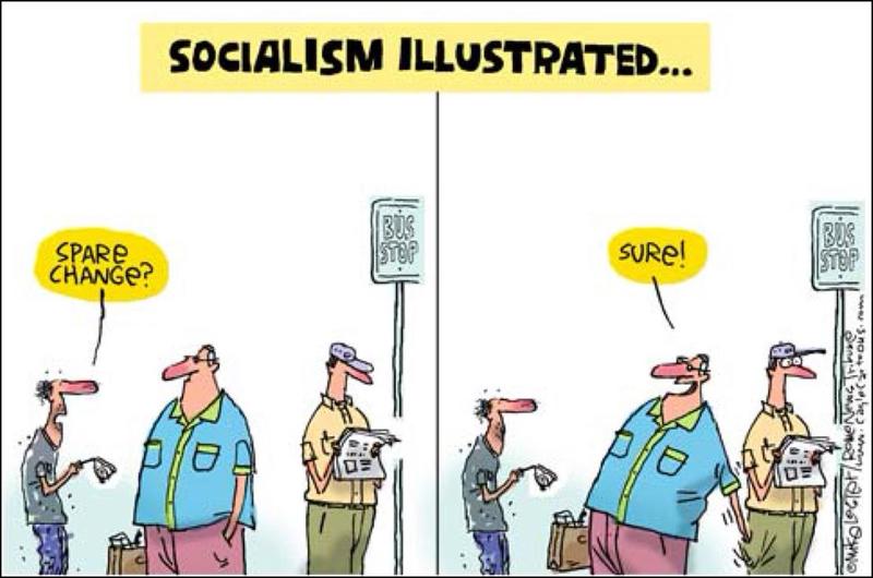 Socialism illustrated mike lester