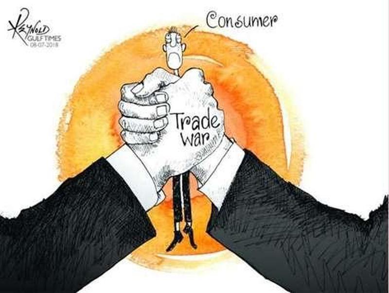 Trade war consumer 0