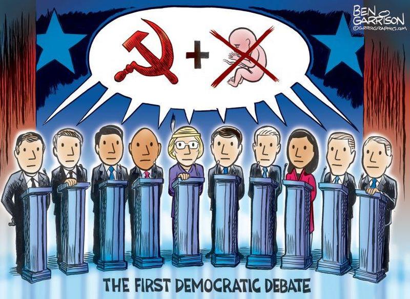 First democratic debate 2019 768x561