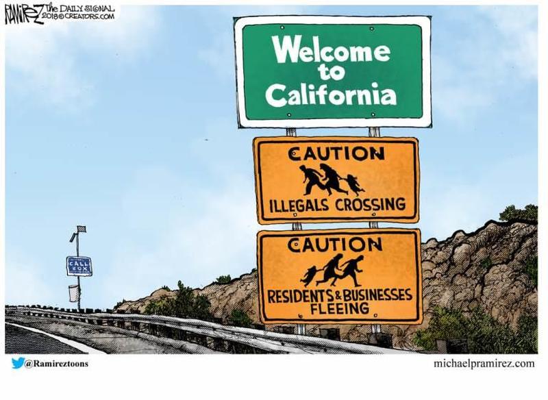 Illegal Immigrants Welcome To California Ramirez