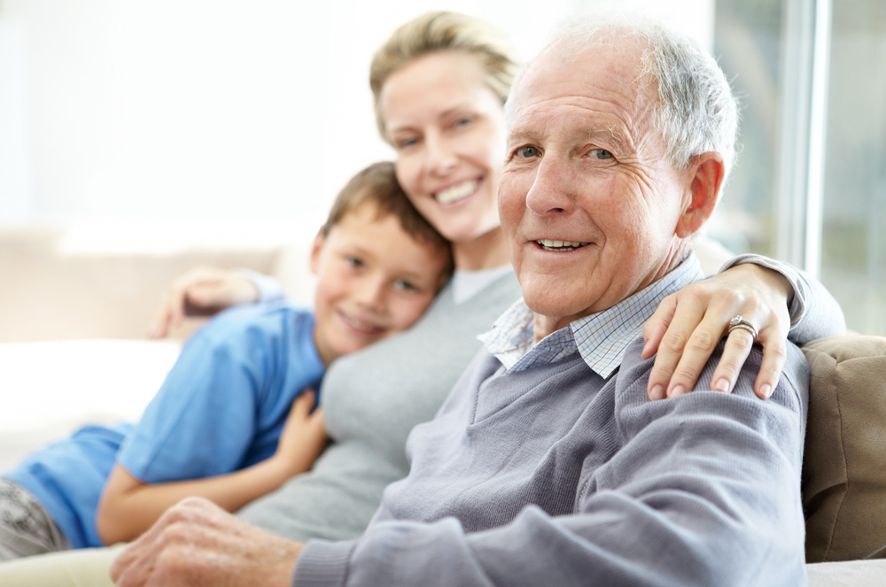 Caring for elderly parents