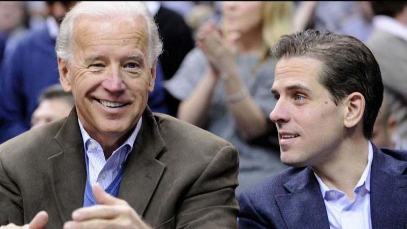Joe & Hunter Biden