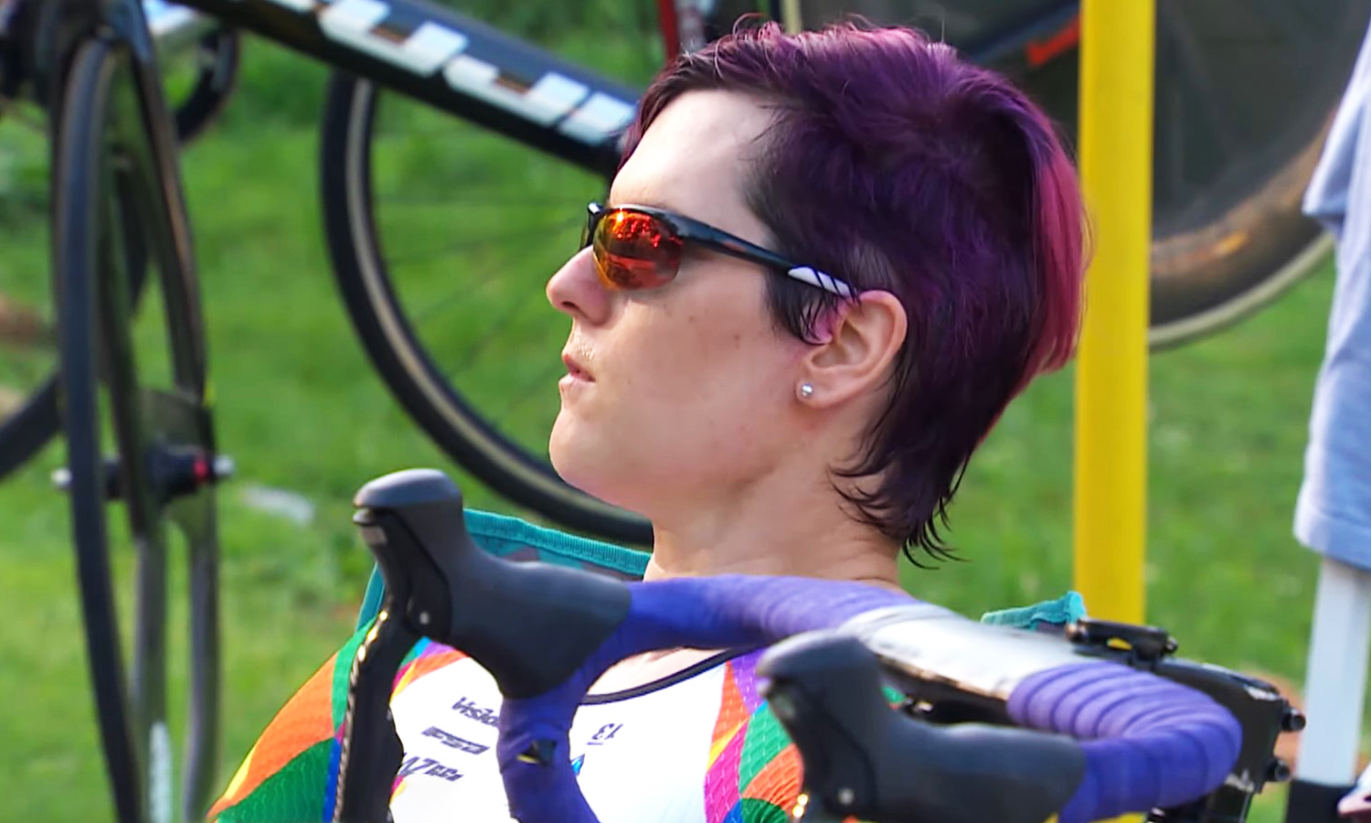 Biological male wins womens cycling world championship