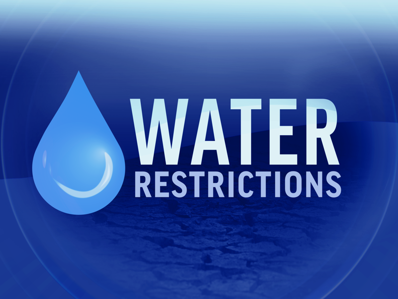 Water Restrictions GFX