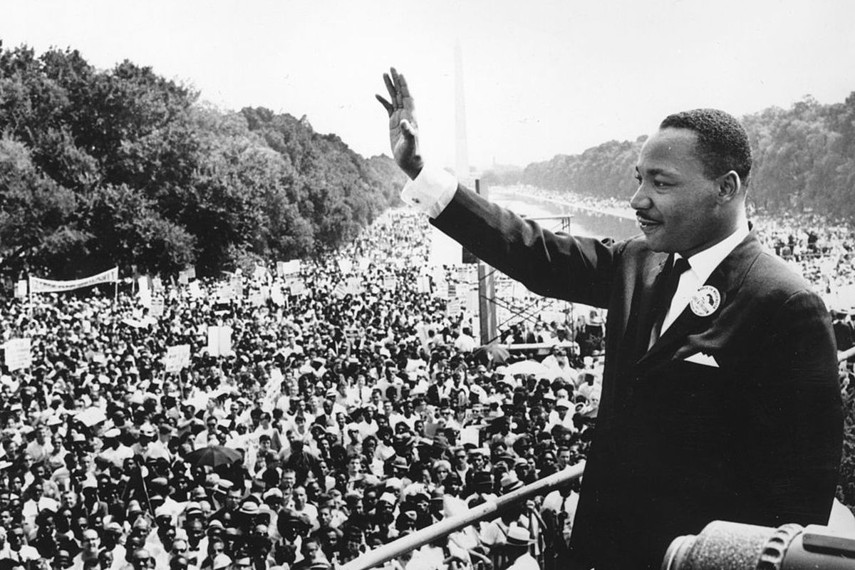 Dream speech mlk jr