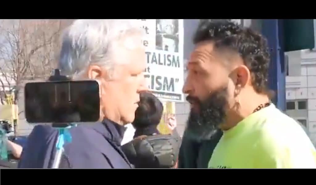 John Dennis Threatened by Antifa 1024 600