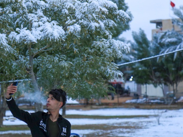 Baghdad snow 640x480