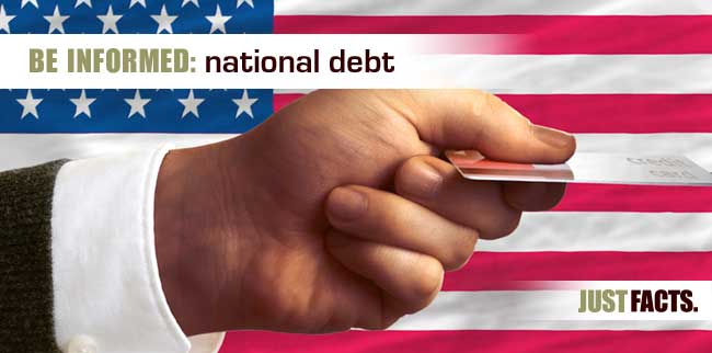 Issue header national debt