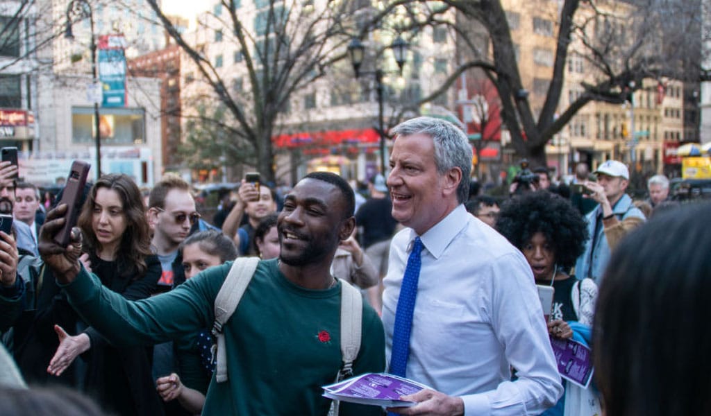 USA NYC Mayor Bill de Blasio March 9 Jeenah Moon Getty 1024 600