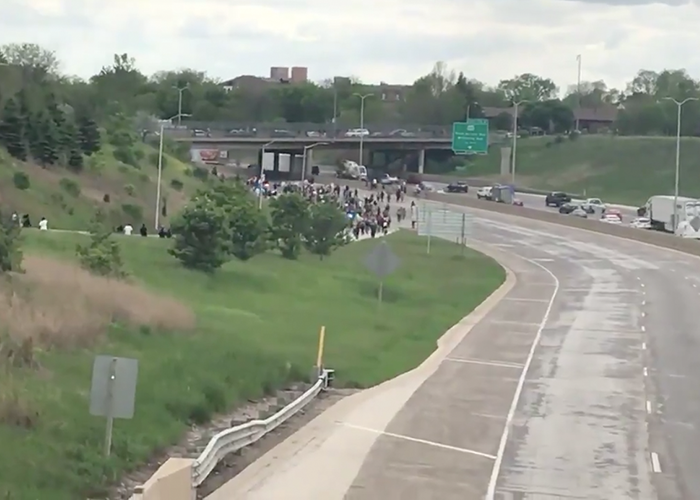 I 43 Protest