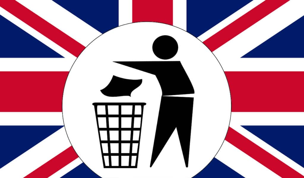 Man trash can UK Flag pixabay 1024 600