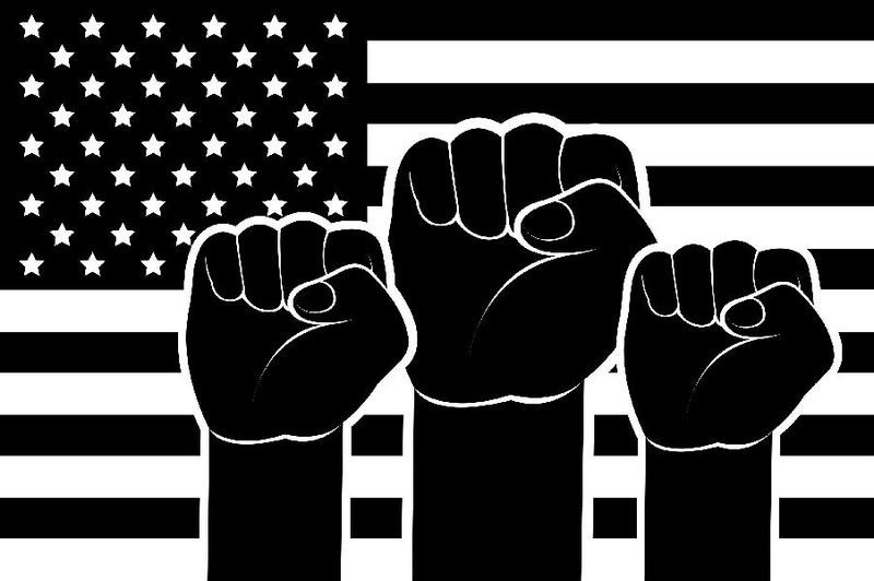 Bigstock Black Lives Matter Strong Fis 369476968 1