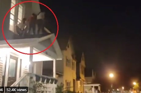 Blm rioters houses