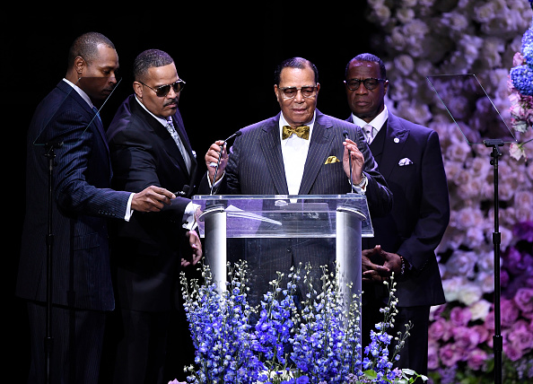 Louis Farrakhan Kevork Djansezian Getty Original