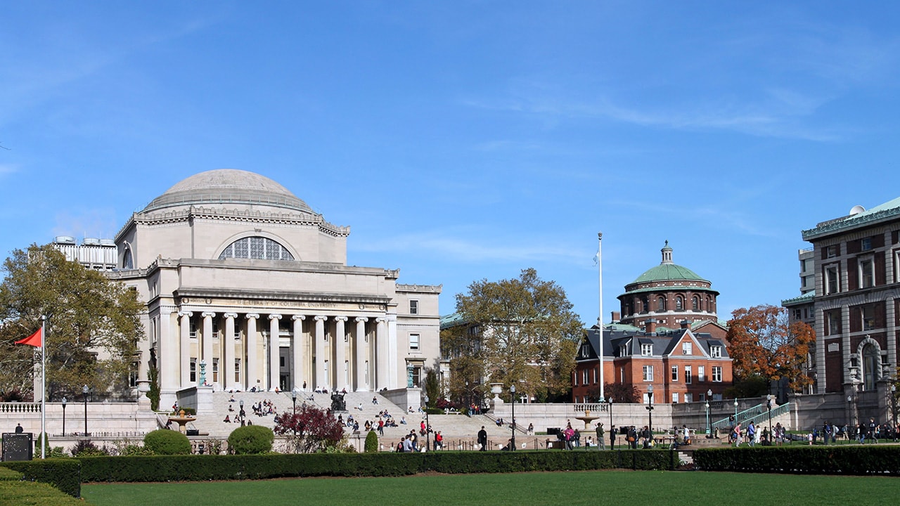 Columbia University ny