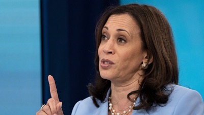 KAMALAHARRIS BORDER TRUMPVISIT