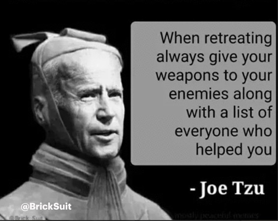 Joe tzu biden meme brick suit