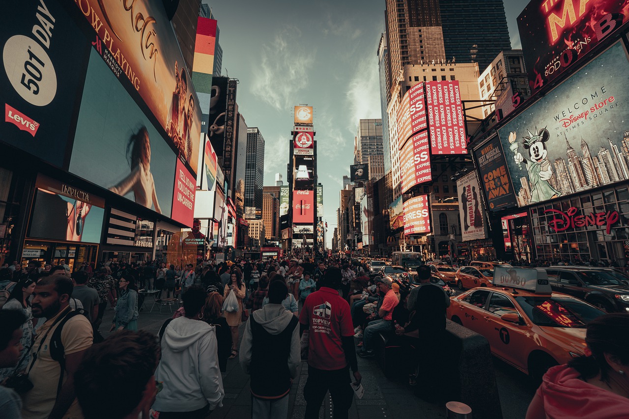 New York City In Decline Pixabay