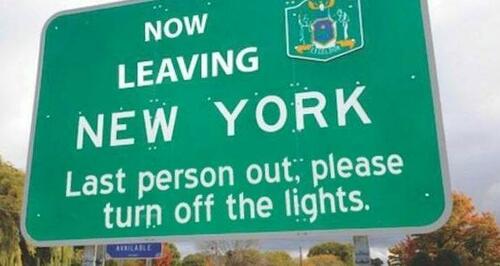 New leaving new york