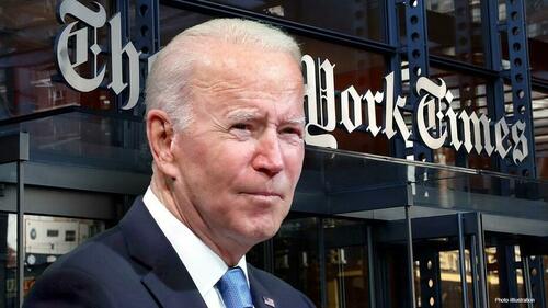 Biden NEW YORK TIMES BUILDING