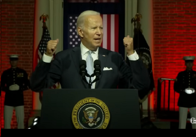 Biden channels Hitler 1
