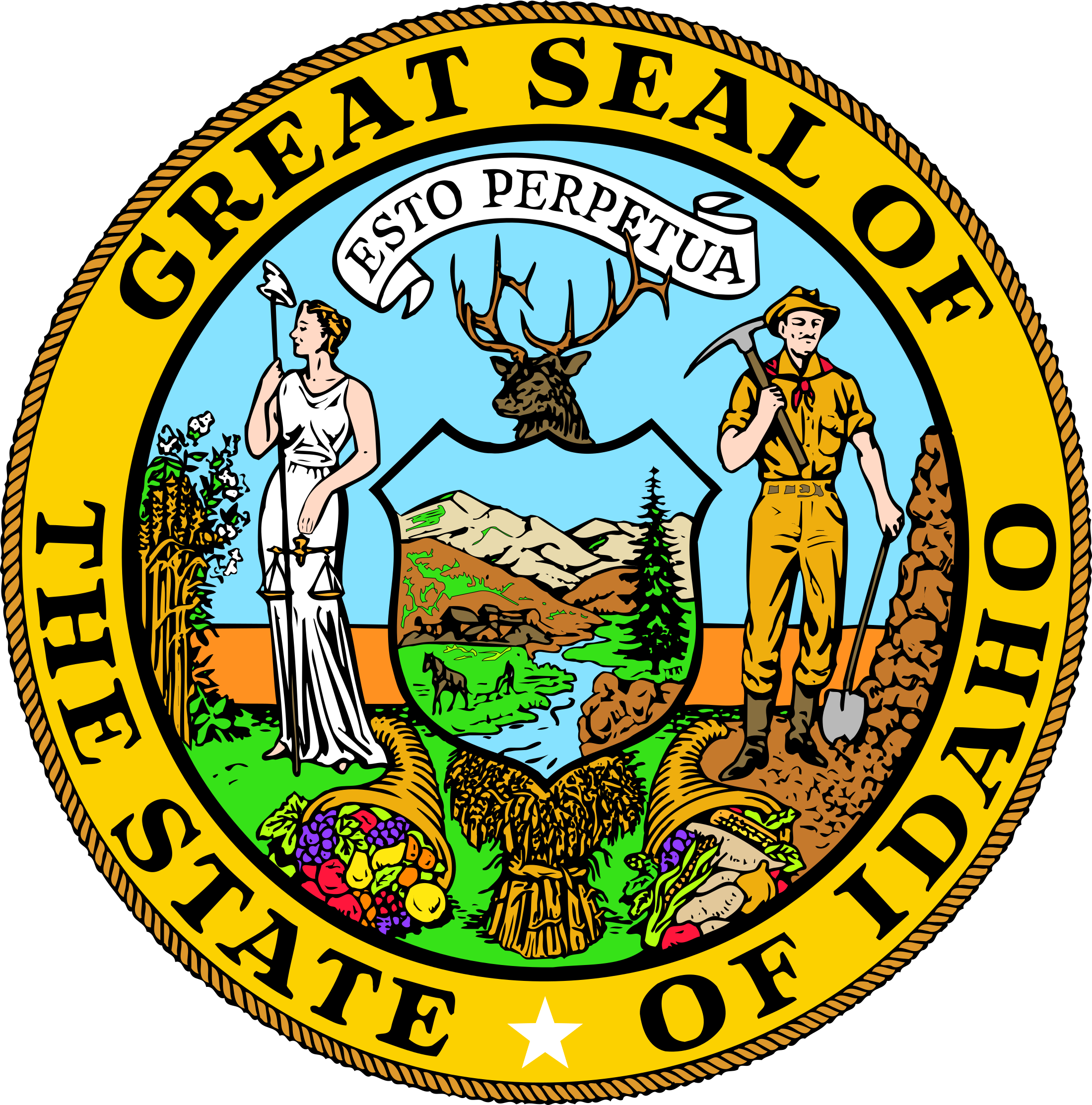 Idaho state seal