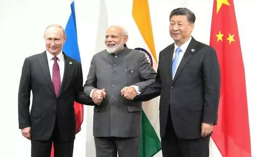 Russia, India, China: BRICS