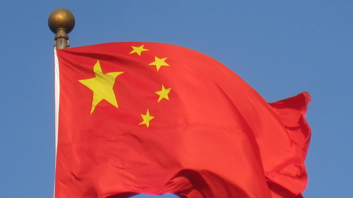 China flag